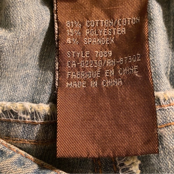 Chagall Vintage Y2K Embroidered Jeans - Picture 7 of 9